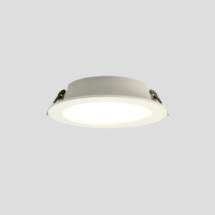 Встраиваемый светодиодный светильник Crystal Lux CLT 529C142 WH 4000K