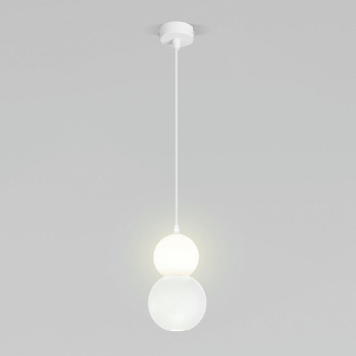 Подвесной светильник Eurosvet Polar 50251/1 LED белый