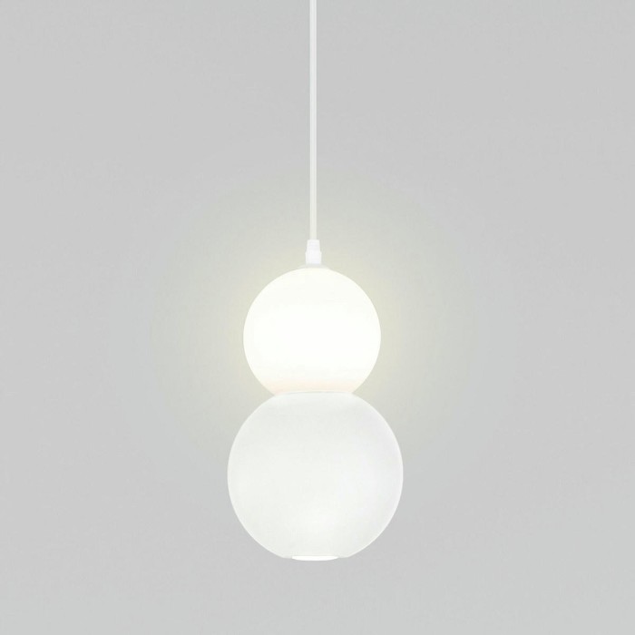 Подвесной светильник Eurosvet Polar 50251/1 LED белый