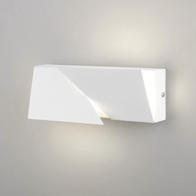 Настенный светодиодный светильник Elektrostandard Snip 40106/LED белый a055427