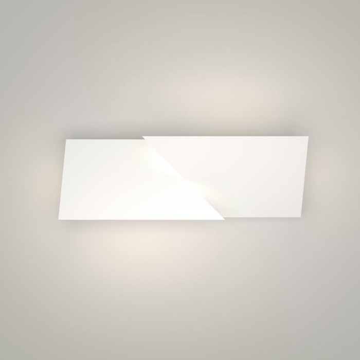 Настенный светодиодный светильник Elektrostandard Snip 40106/LED белый a055427