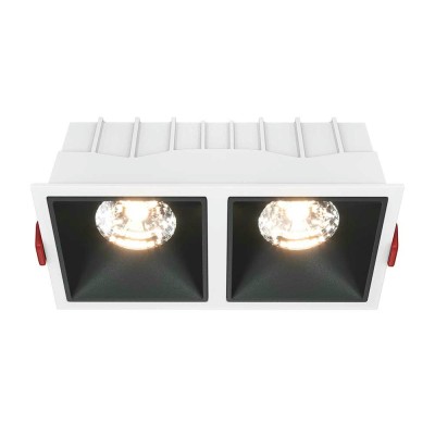 Встраиваемый светодиодный светильник Maytoni Technical Alfa LED Dim Triac DL043-02-15W3K-D-SQ-WB