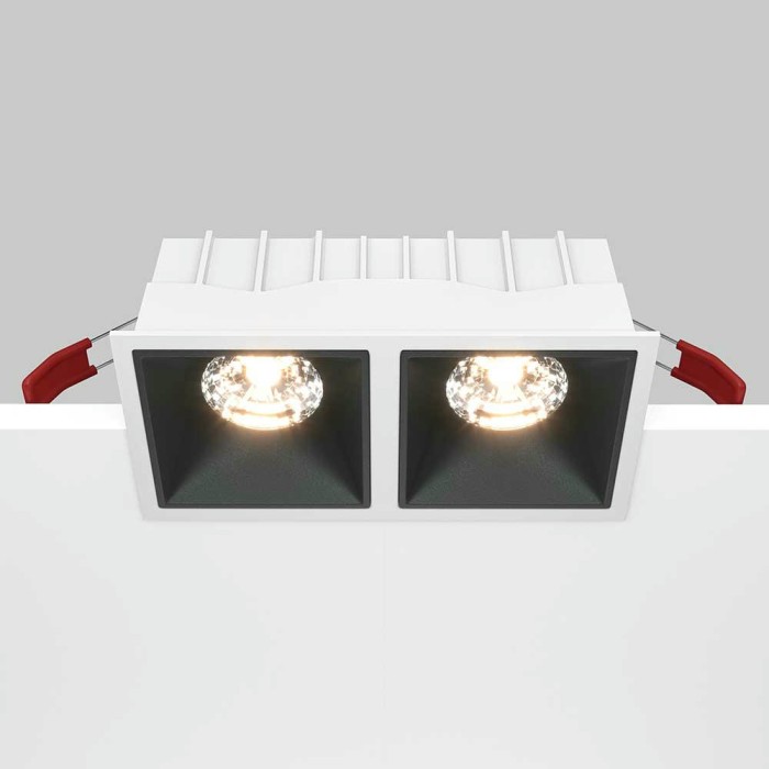 Встраиваемый светодиодный светильник Maytoni Technical Alfa LED Dim Triac DL043-02-15W3K-D-SQ-WB