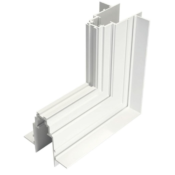 Коннектор угловой внешний встраиваемый Maytoni Technical Gravity TRX010OCL-22W