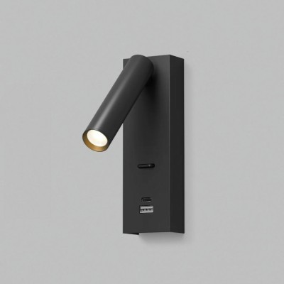 Бра Denkirs Chargelux DK5090-BK