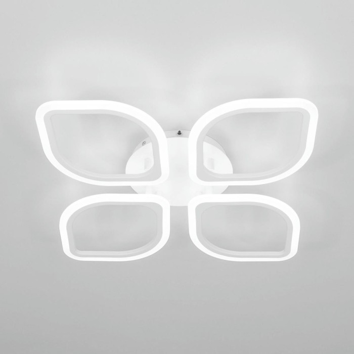 Потолочная светодиодная люстра Citilux Ромби CL236140R