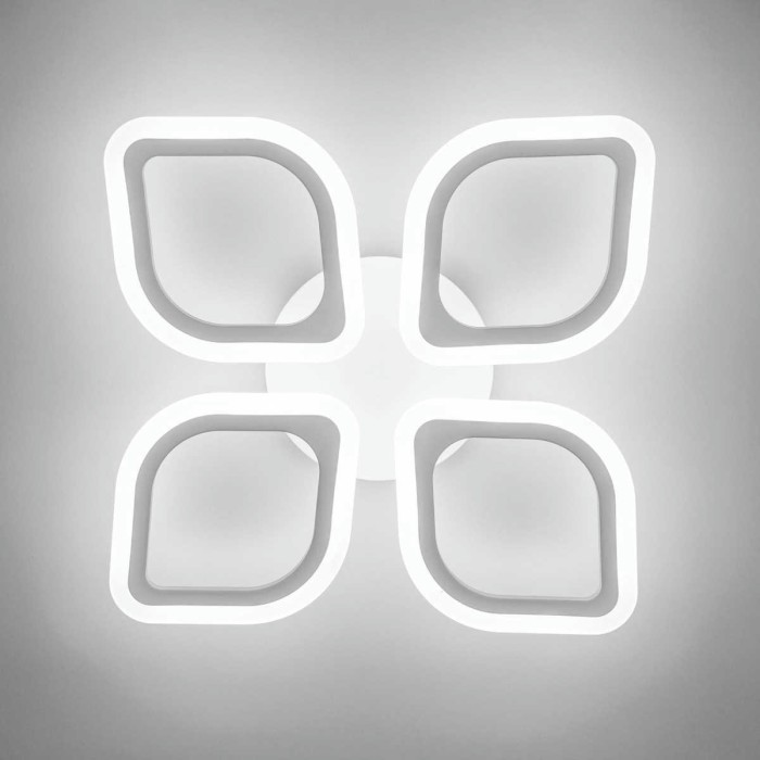 Потолочная светодиодная люстра Citilux Ромби CL236140R