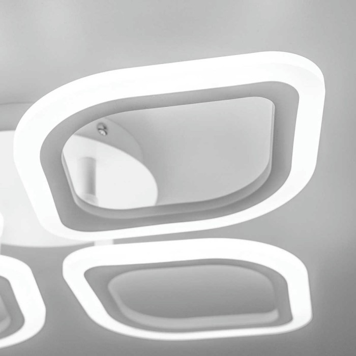 Потолочная светодиодная люстра Citilux Ромби CL236140R