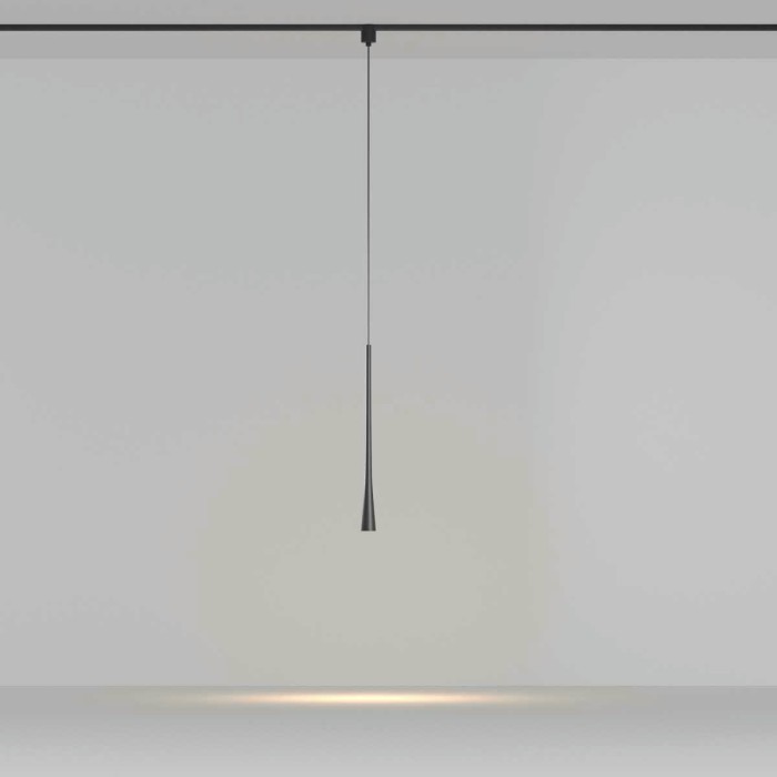 Трековый подвесной светильник Maytoni Technical TR167-1-7W3K-M-B