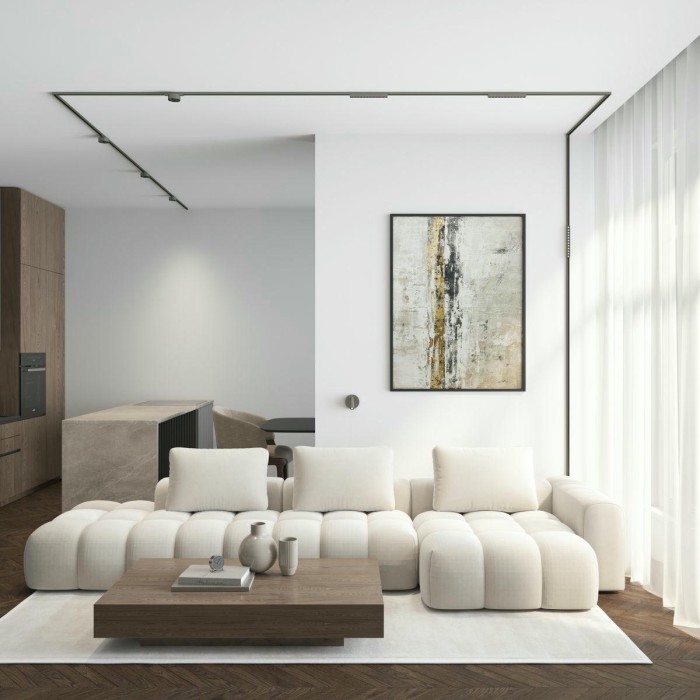 Трековый светодиодный светильник Denkirs Shine Grill DK5772-DN