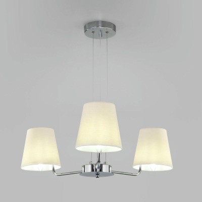 Подвесная люстра Eurosvet Amaretto 60155/3 хром