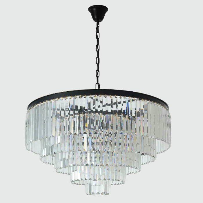 Подвесная люстра Crystal Lux MAXIME SP13 BLACK