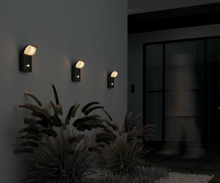 Уличный настенный светодиодный светильник Maytoni Stock O446WL-L7GF3KSR