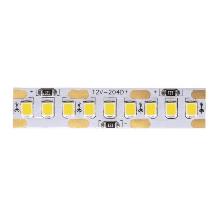 Светодиодная лента SWG 22W/m 204LED/m 2835SMD теплый белый 5M 004492
