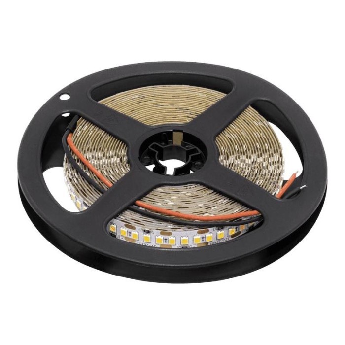Светодиодная лента SWG 22W/m 204LED/m 2835SMD теплый белый 5M 004492