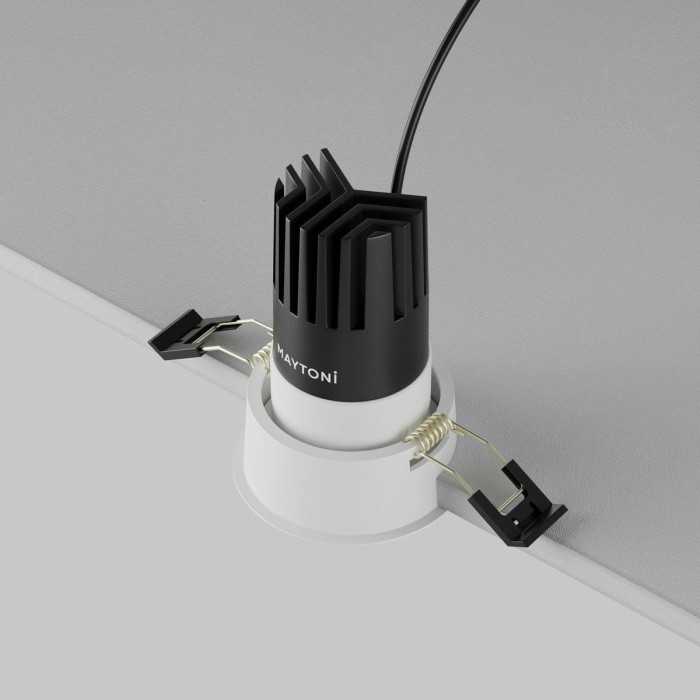 Встраиваемый светильник Maytoni Technical Dip DL116-10W-2.7K-W