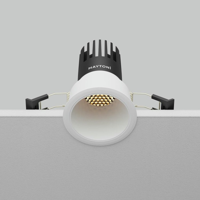 Встраиваемый светильник Maytoni Technical Dip DL116-10W-2.7K-W