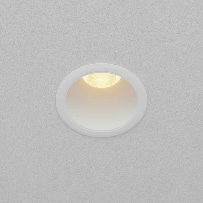 Встраиваемый светильник Maytoni Technical Dip DL116-10W-2.7K-W