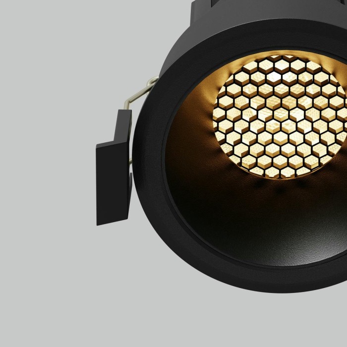 Встраиваемый светильник Maytoni Technical Dip DL115-10W-2.7K-B