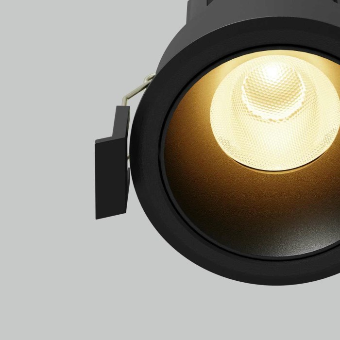 Встраиваемый светильник Maytoni Technical Dip DL115-10W-2.7K-B