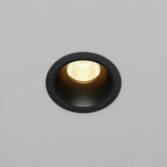 Встраиваемый светильник Maytoni Technical Dip DL115-10W-2.7K-B