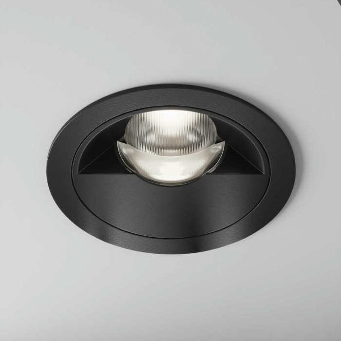 Встраиваемый светильник Maytoni Technical DL100-12W2.7-3-4K-RD-B