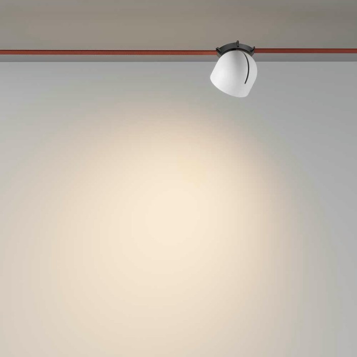 Подвесной светодиодный светильник Maytoni Technical Pendant system Parity Cup TR124B-12W3K-W