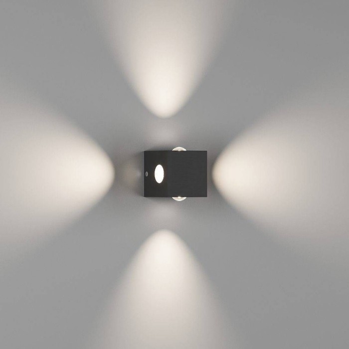 Настенный светодиодный светильник DesignLed GW Kvad 92 GW-9092-4-BL-NW 002085