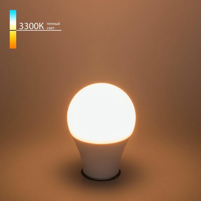 Лампа светодиодная Elektrostandard E27 15W 3300K матовая a055340