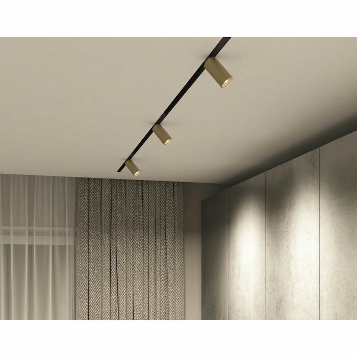 Трековый светодиодный светильник Denkirs Smart Spot DK8010-BG