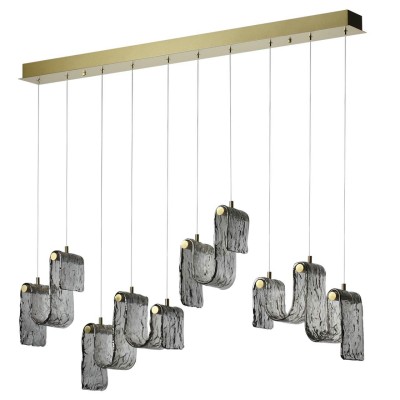 Подвесной светодиодный светильник Odeon Light L-Vision Flow 5106/52L