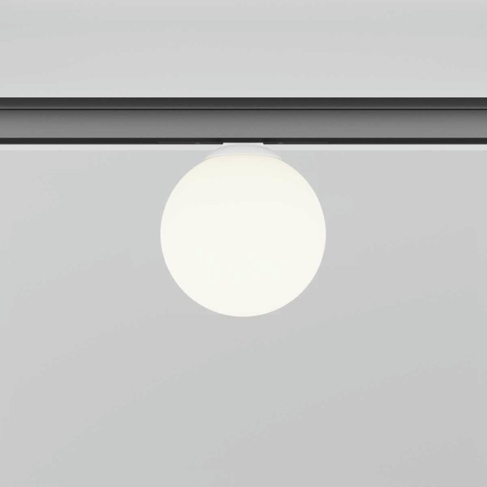 Трековый светильник Maytoni Technical Luna TR185-1-3W4K-B