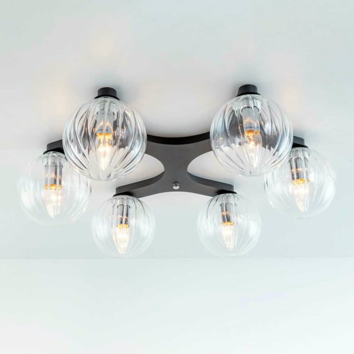 Потолочная люстра Citilux Коптер CL116161