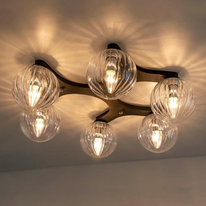 Потолочная люстра Citilux Коптер CL116161