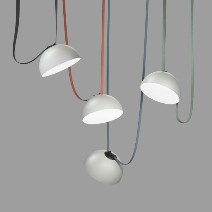 Трековый светильник DENKIRS Belty Flow DK5662-WH+BK