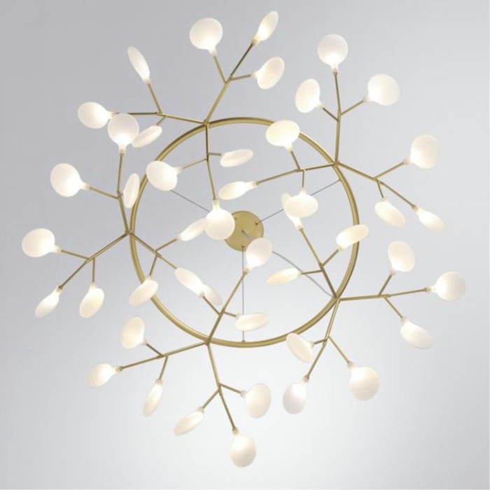 Подвесная люстра Arte Lamp Candy A7272SP-45GO