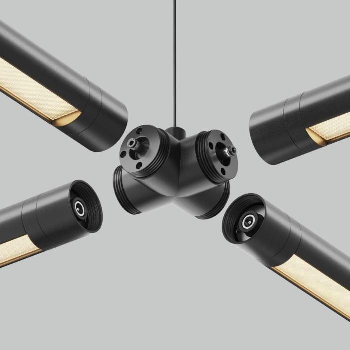 Аксессуар Maytoni Technical CA017TX-B