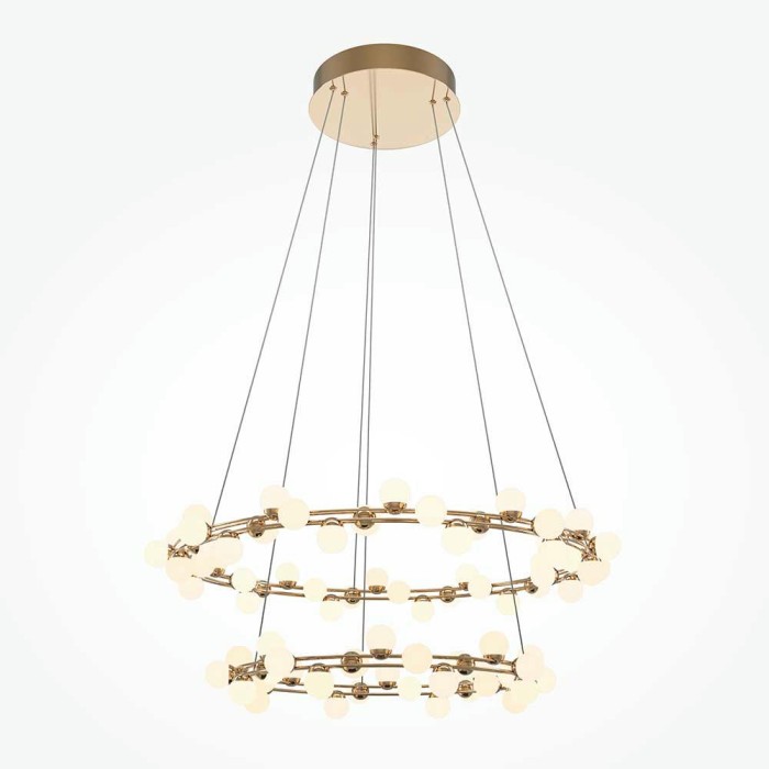 Подвесная светодиодная люстра Maytoni Tessara MOD081PL-L84G3K