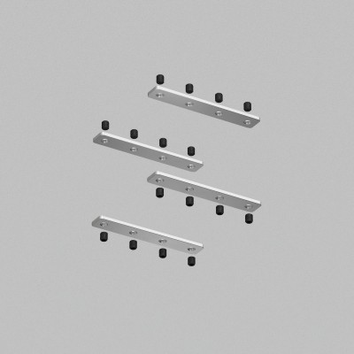 Соединитель прямой Denkirs Smart Slott TR2018-AL