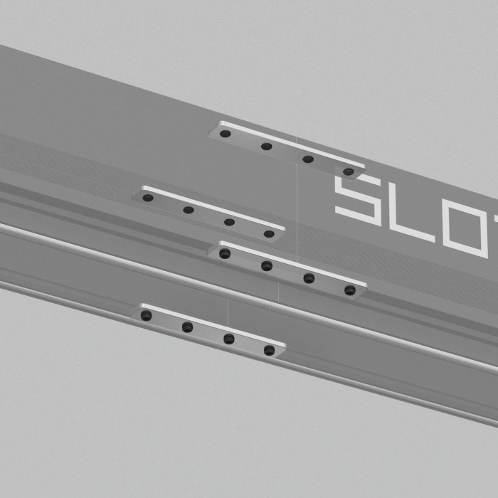 Соединитель прямой Denkirs Smart Slott TR2018-AL