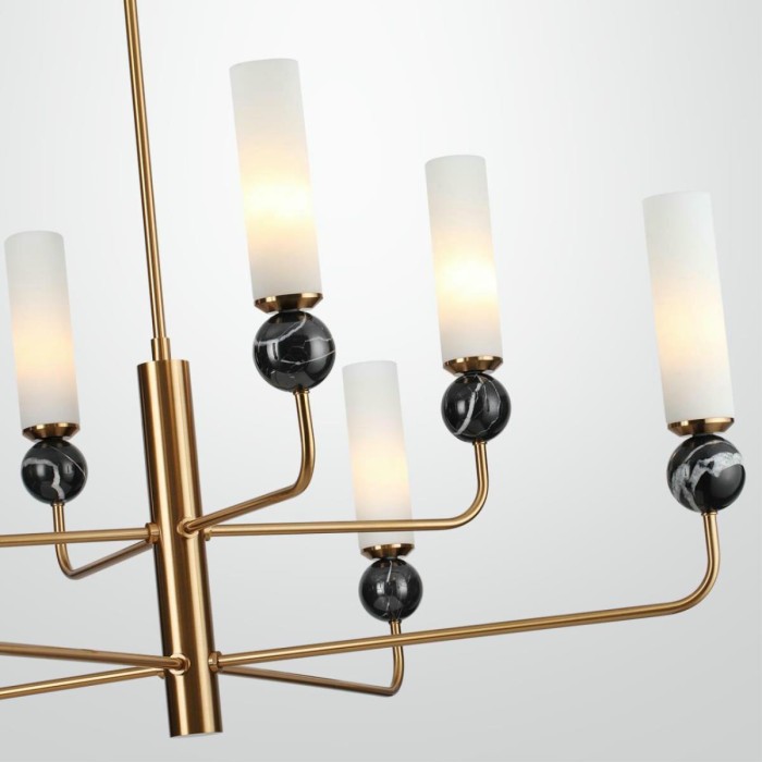 Люстра Odeon Light Midcent 4361/8