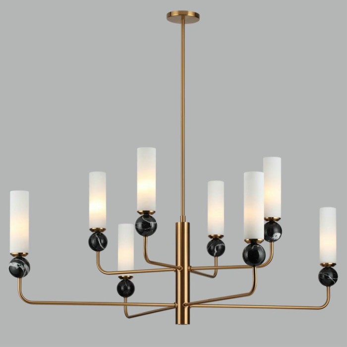 Люстра Odeon Light Midcent 4361/8