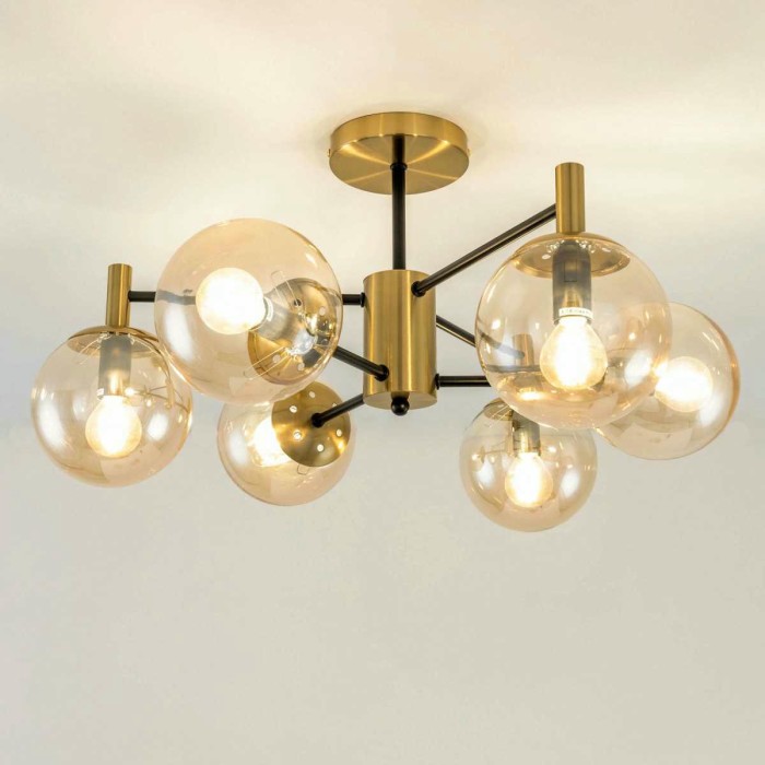 Потолочная люстра Citilux Шарлиз CL143163