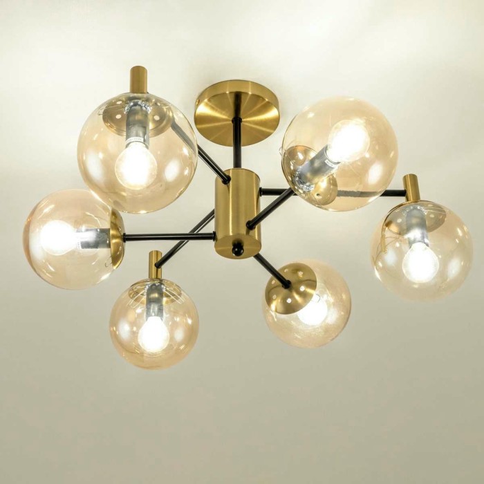 Потолочная люстра Citilux Шарлиз CL143163