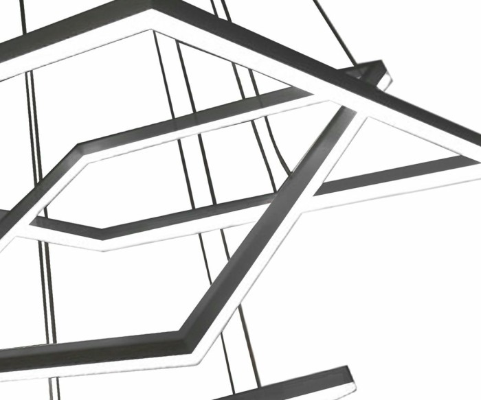 Подвесной светодиодный светильник Kink Light Альтис 08201,19(4000K)