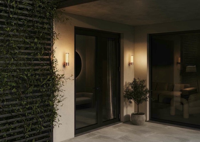 Бра Maytoni Outdoor O593WL-L8BR3K