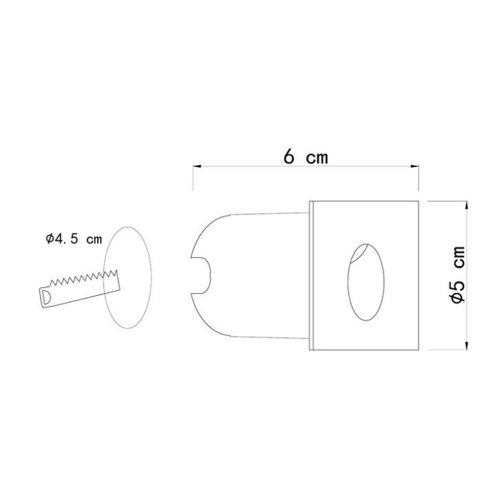 Уличный светодиодный светильник Arte Lamp Piazza A3402IN-1BK