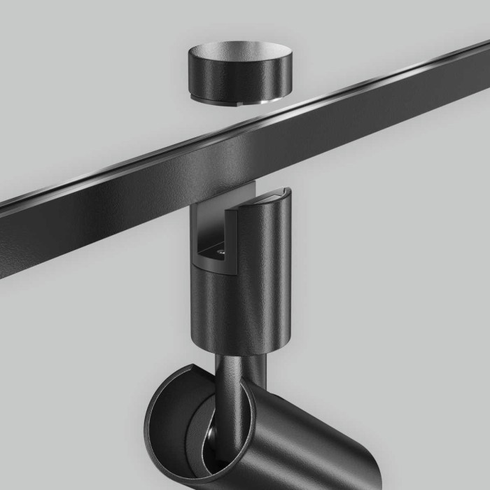 Трековый светильник Maytoni Technical Focus Led TR144-1-12W3K-W-B