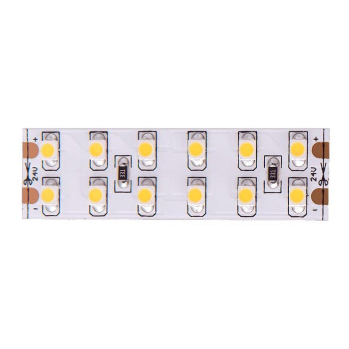 Светодиодная лента SWG 19,2W/m 240Led/m 3528SMD холодный белый 5M SWG3240-24-19.2-W-М 009249