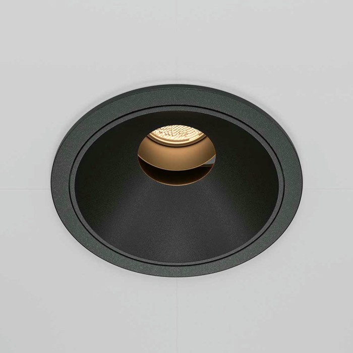 Встраиваемый светодиодный светильник Maytoni Technical Wise DL057-10W3K-B